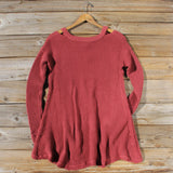 Rusted Rose Thermal in Burgundy: Alternate View #3