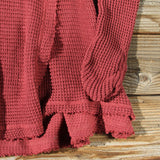 Rusted Rose Thermal in Burgundy: Alternate View #4