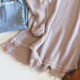 Rusted Rose Thermal in Mauve: Alternate View #3