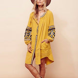 Crystal Springs Tunic Dress (wholesale): Alternate View #1