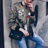 The Patches Bomber Jacket: Alternate View #3