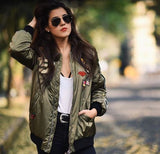 The Patches Bomber Jacket: Alternate View #4