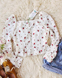 Sable Sweet Blouse: Alternate View #2