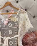 Sable + Lace Tunic Top: Alternate View #2