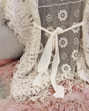 Sable + Lace Tunic Top: Alternate View #3