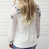 Sable & Tie Top: Alternate View #3