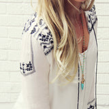 Sable & Tie Top: Alternate View #1