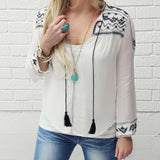 Sable & Tie Top: Alternate View #2