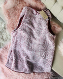 Arctic Sherpa Vest in Wine: Alternate View #3