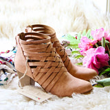 Sabrina Strappy Booties: Alternate View #2