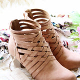 Sabrina Strappy Booties: Alternate View #3