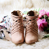 Sabrina Strappy Booties: Alternate View #4