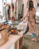 Sacred Horses Kimono: Alternate View #5