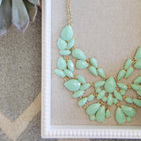 Sacred Stones Necklace in Mint: Alternate View #2