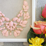 Sacred Stones Necklace in Pink: Alternate View #2