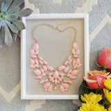 Sacred Stones Necklace in Pink: Alternate View #1