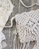 Sadie Macrame Tote: Alternate View #3