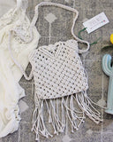 Sadie Macrame Tote: Alternate View #4