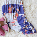 Sadie Stripe Maxi Dress: Alternate View #3