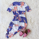 Sadie Stripe Maxi Dress: Alternate View #4