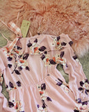 Sadie Pink Romper: Alternate View #2