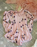 Sadie Pink Romper: Alternate View #3