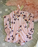 Sadie Pink Romper: Alternate View #1