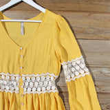 Saffron Boho Blouse: Alternate View #2