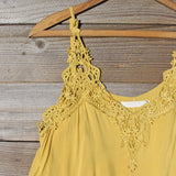 Saffron & Lace Dress: Alternate View #2