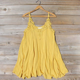 Saffron & Lace Dress: Alternate View #1