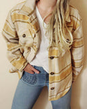 The Plaid Blanket Shirt: Alternate View #3