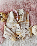 The Plaid Blanket Shirt: Alternate View #1