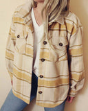 The Plaid Blanket Shirt: Alternate View #2
