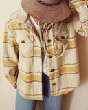 The Plaid Blanket Shirt: Alternate View #4