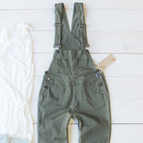 Sage Falls Overalls: Alternate View #2