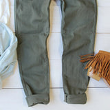 Sage Falls Overalls: Alternate View #3
