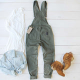 Sage Falls Overalls: Alternate View #4
