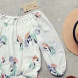 Sage Fox Romper: Alternate View #2