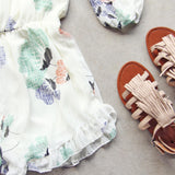 Sage Fox Romper: Alternate View #3