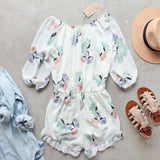 Sage Fox Romper: Alternate View #4