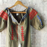 Sage Gypsy Tunic: Alternate View #2