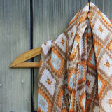 Sage Hills Scarf in Sand: Alternate View #2