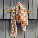 Sage Hills Scarf in Sand: Alternate View #1