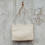 Sage & Lace Tote in Cream: Alternate View #3