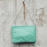 Sage & Lace Tote in Mint: Alternate View #3