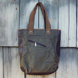 Sage Meadow Book Tote: Alternate View #3