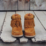 Sage Mountain Moccasins: Alternate View #4
