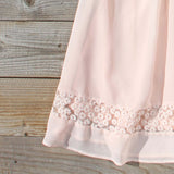 Sage Shadows Dress in Peony: Alternate View #3