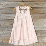 Sage Shadows Dress in Peony: Alternate View #4