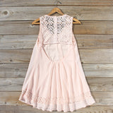 Sage Shadows Dress in Peony: Alternate View #1